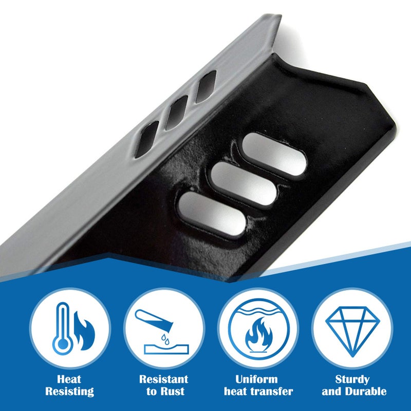 SafBbcue Heat Plate Shield for Dyna-glo DGF510SBP DGF493BNP DGF510SSP DGB515 DGB610SSP Grill Parts, Backyard GBC1460W GBC1349W BY13-101-001-12, BHG BH13-101-099-01 Replacement Parts, Uniflame GBC1059WB Parts - Image 4